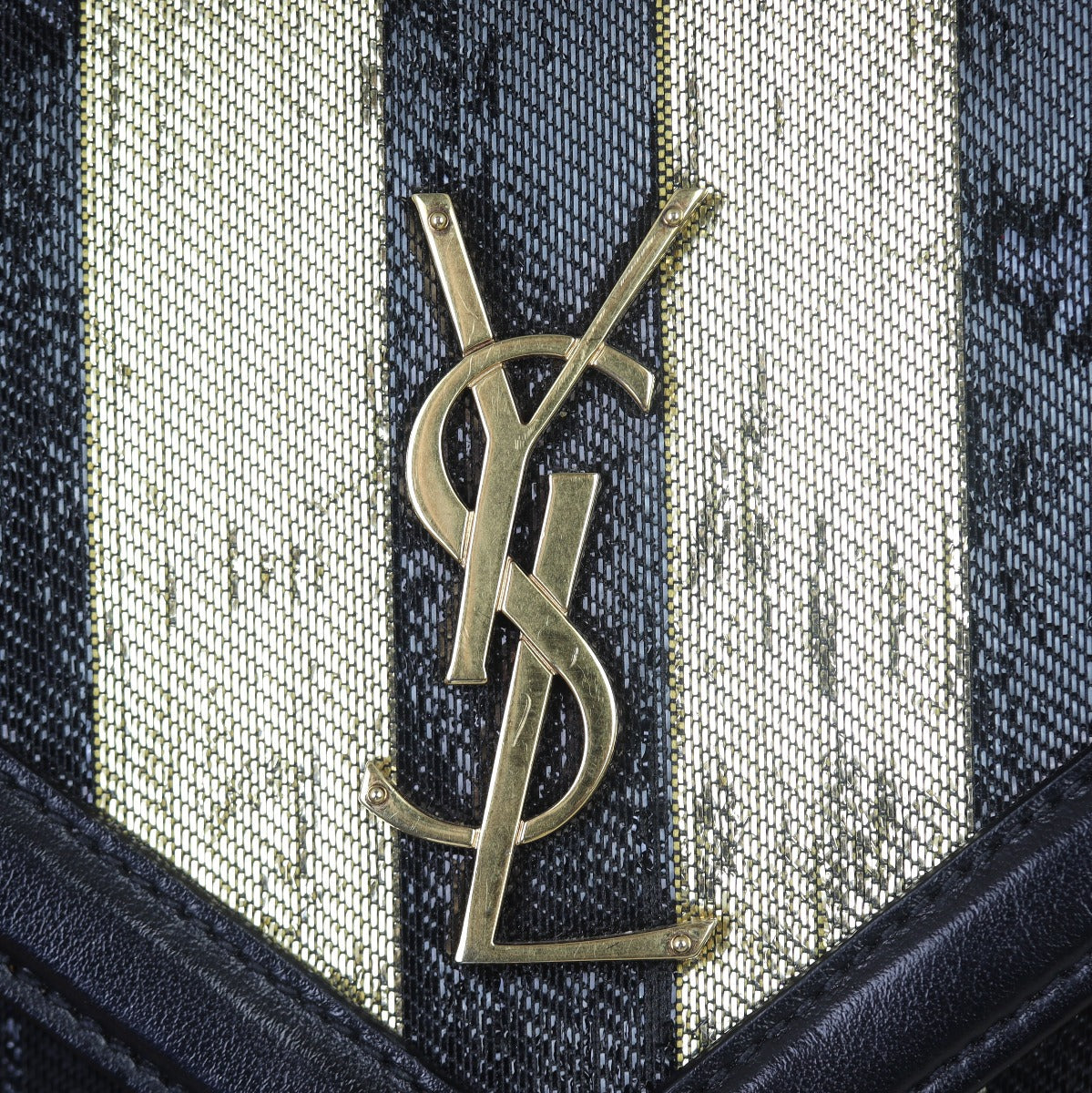 Saint Laurent Monogram Le Sept Chain Shoulder Bag