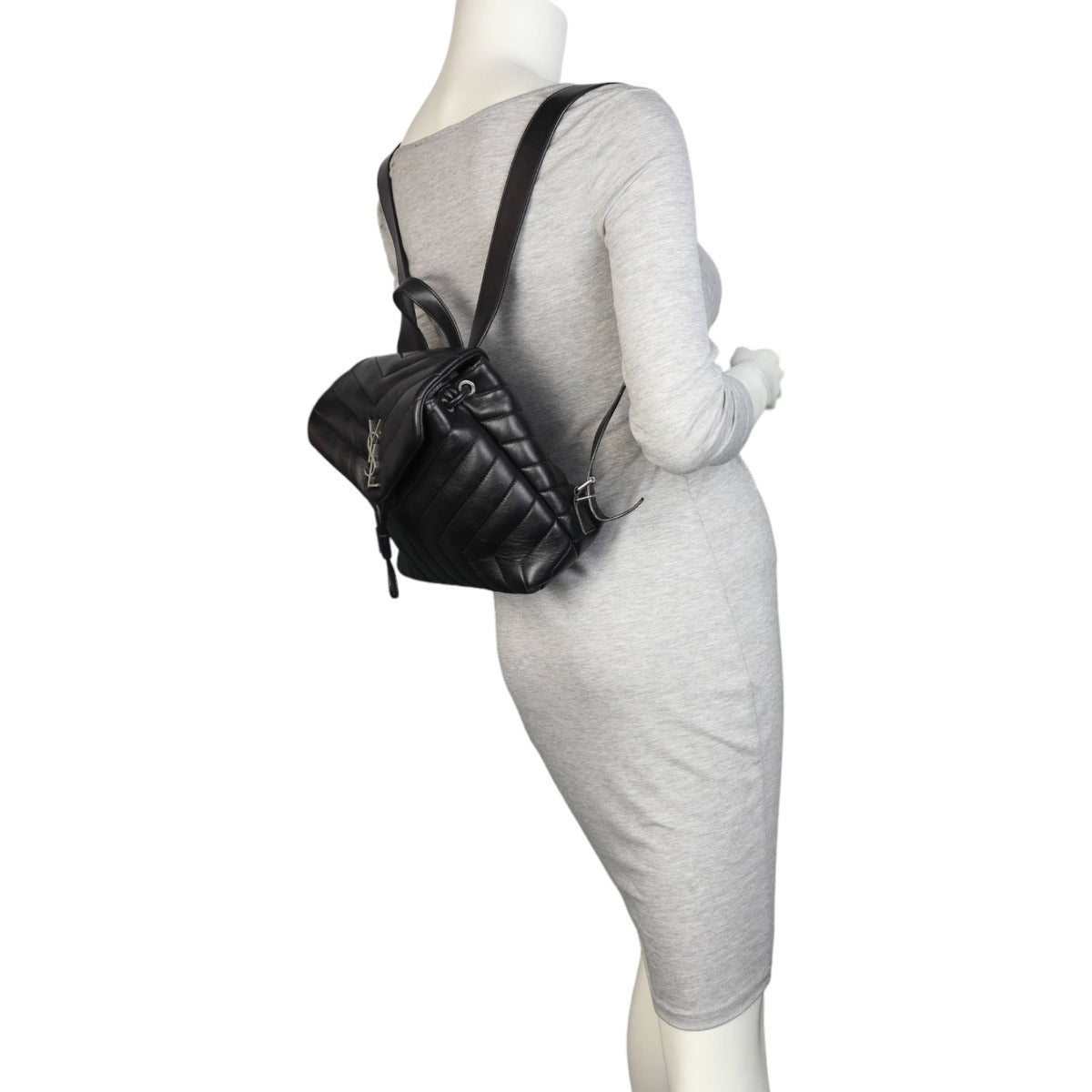 Saint Laurent Loulou Backpack Small