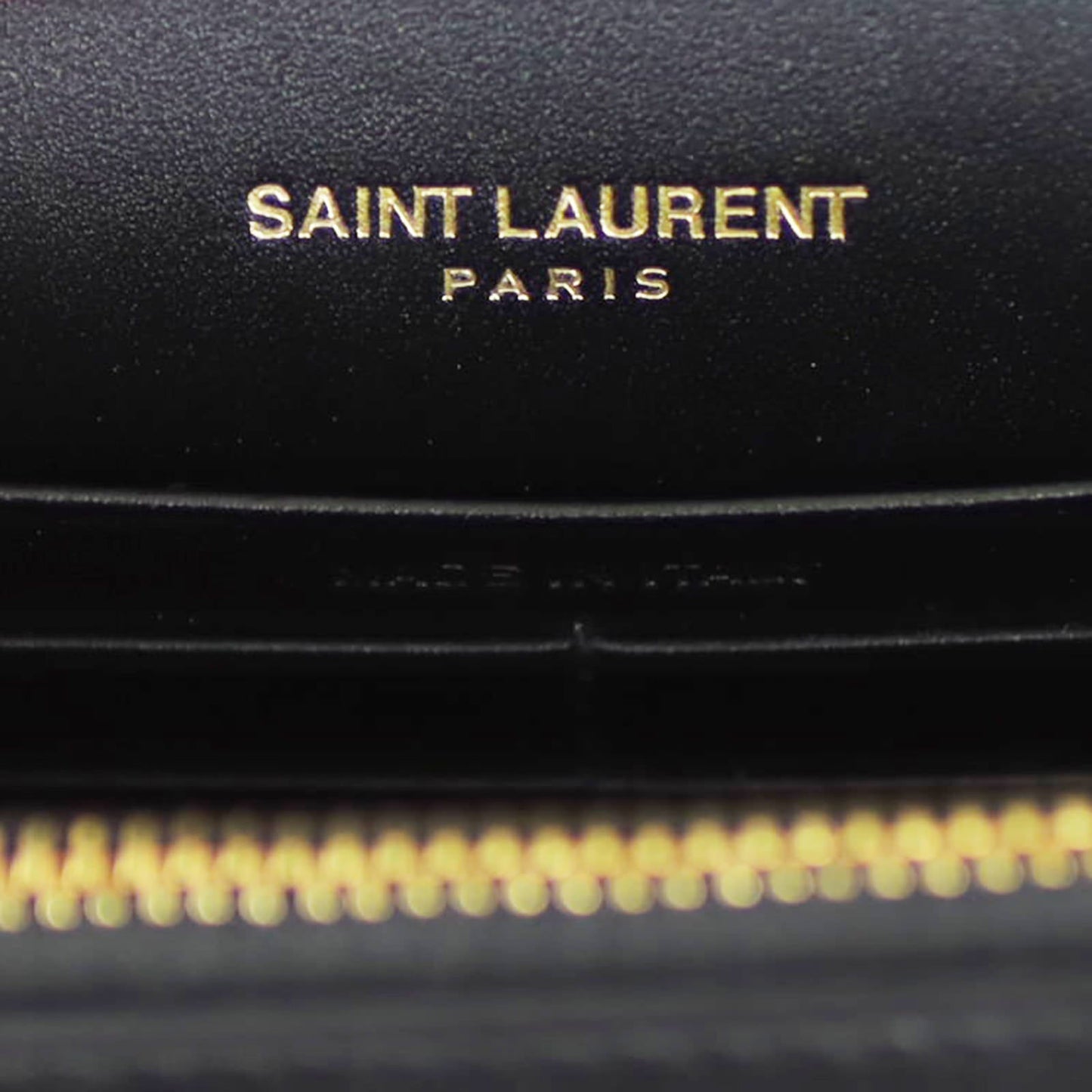 Saint Laurent Kate Tassel Chain Wallet