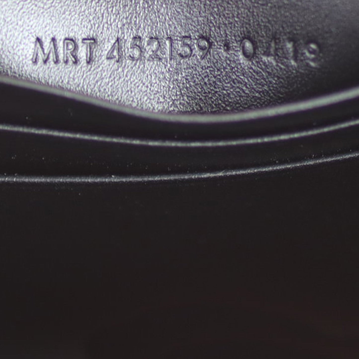 Saint Laurent Kate Tassel Chain Wallet