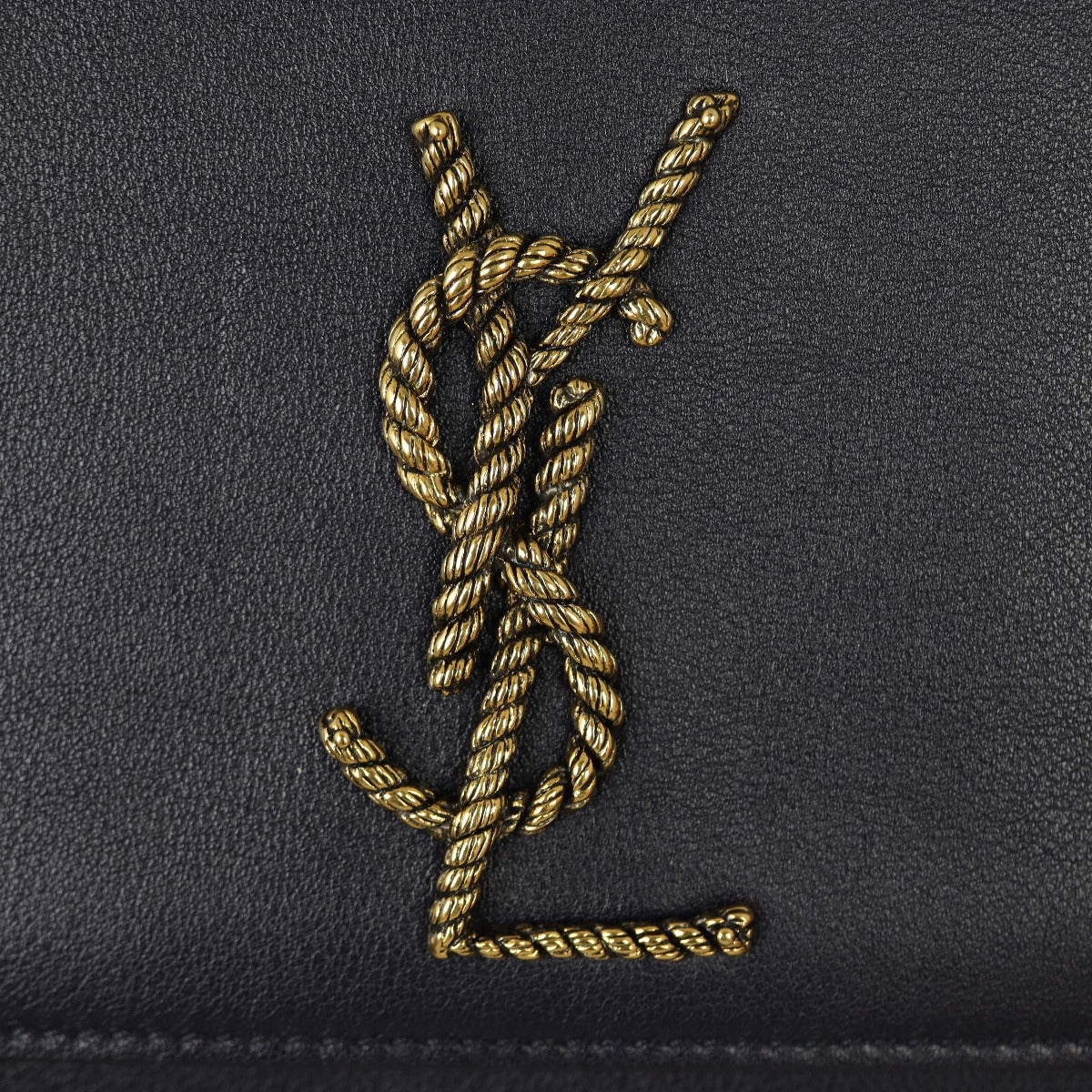 Saint Laurent Kate Rope Flap Bag
