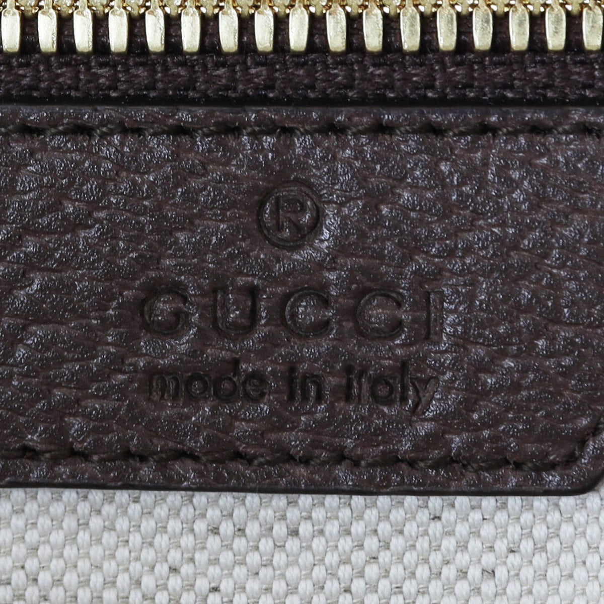 Gucci Jumbo GG Canvas Web Tote