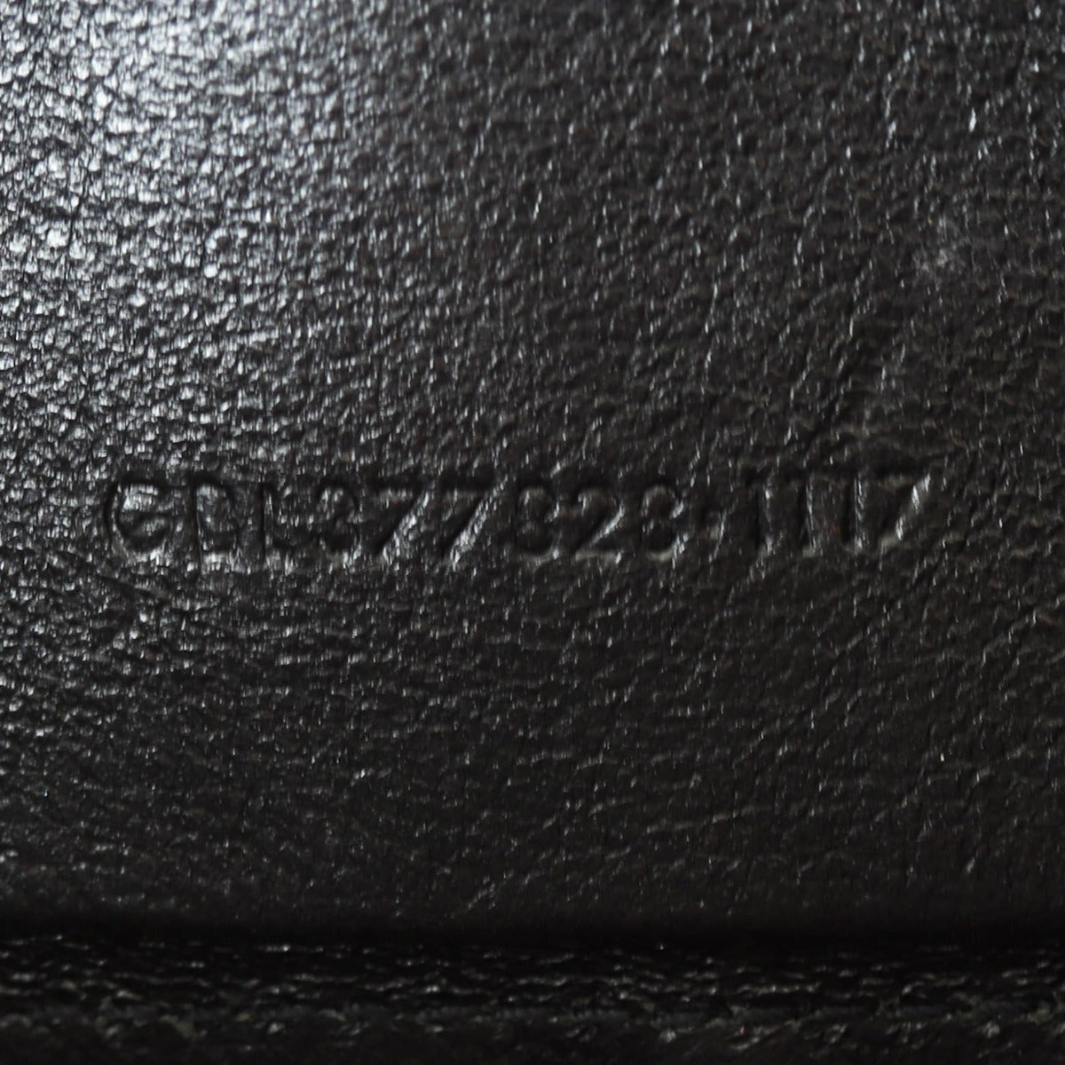 Saint Laurent Cassandre Chain Wallet