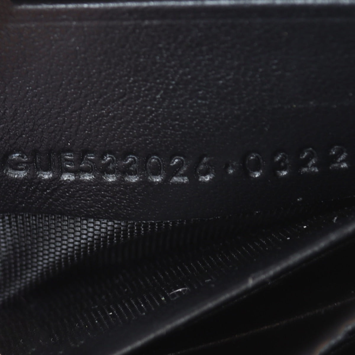 Saint Laurent Sunset Chain Wallet
