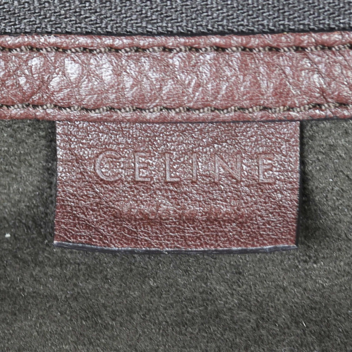 Celine Mini Luggage Tote