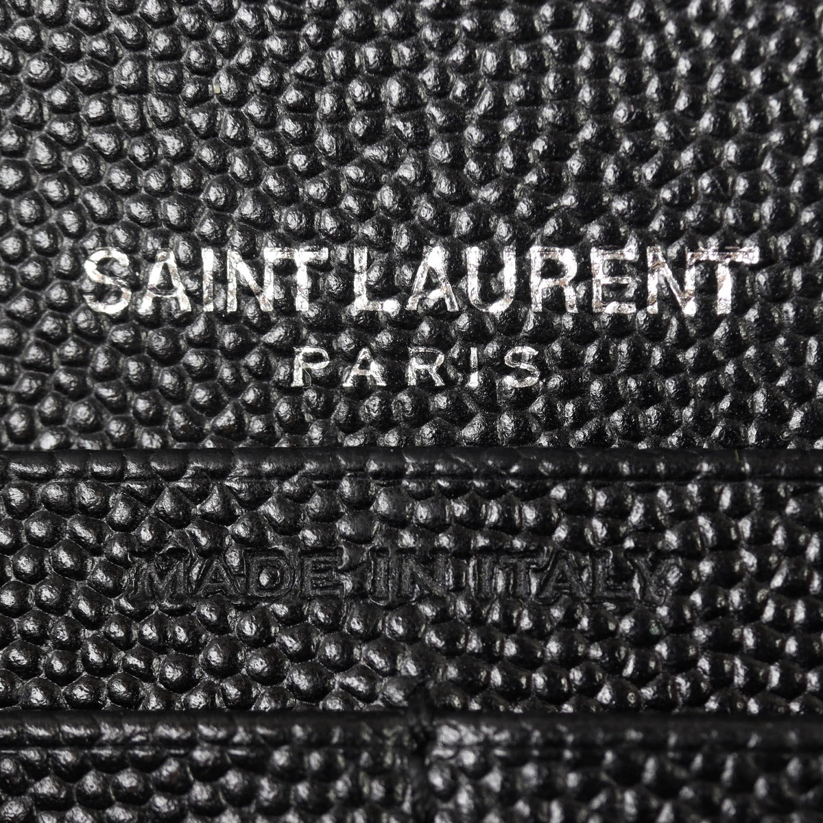 Saint Laurent Cassandre Flap Wallet