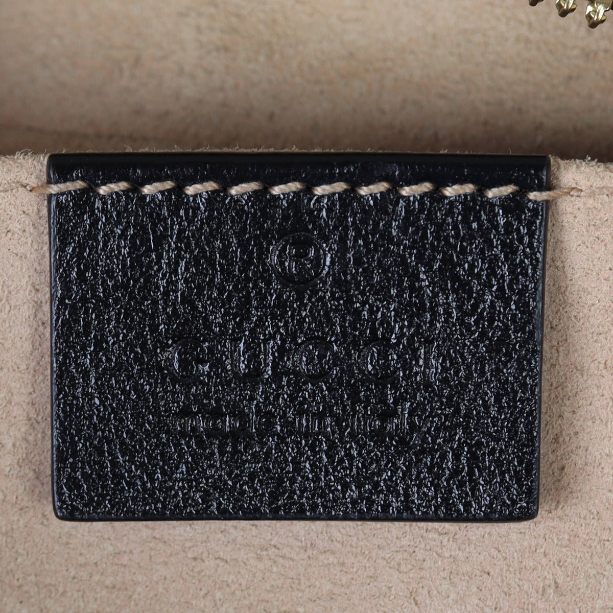 Gucci GG Canvas Marmont Small Camera Bag