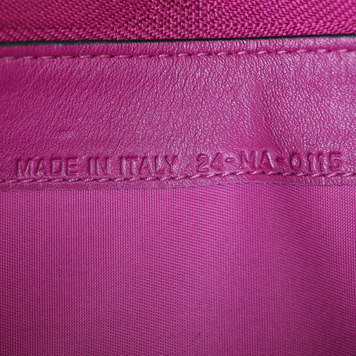 Dior Diorissimo Voyageur Continental Wallet
