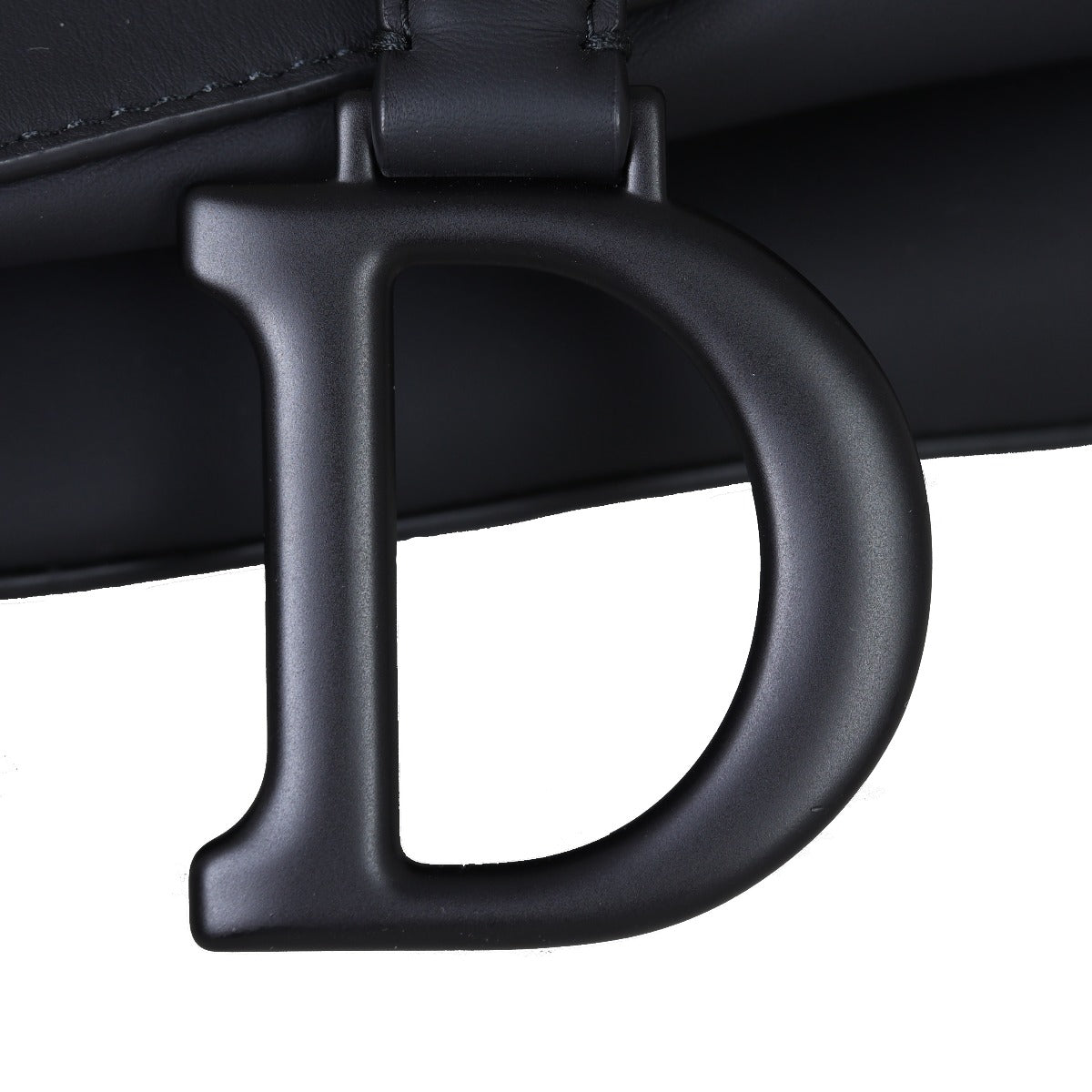 Dior Ultramatte Saddle Bag