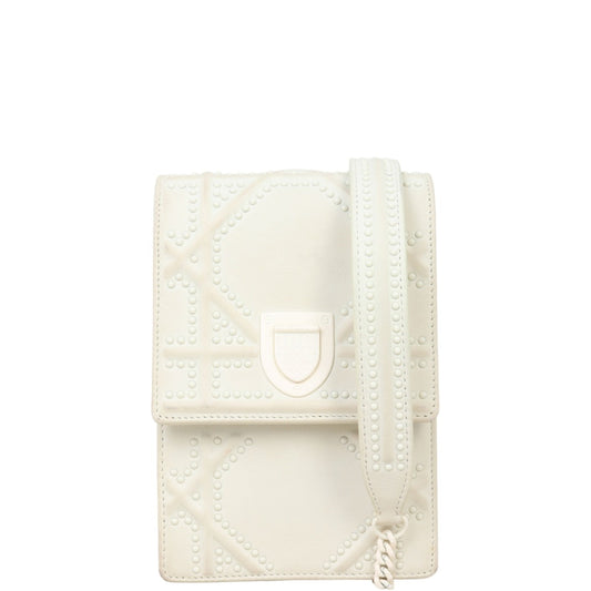 Dior Diorama Vertical Chain Clutch