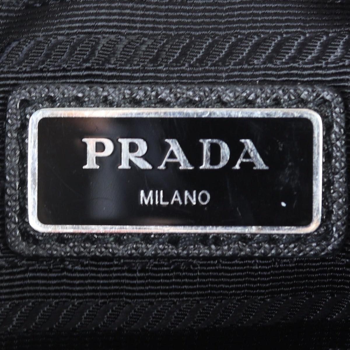 Prada Saffiano Shoulder Bag
