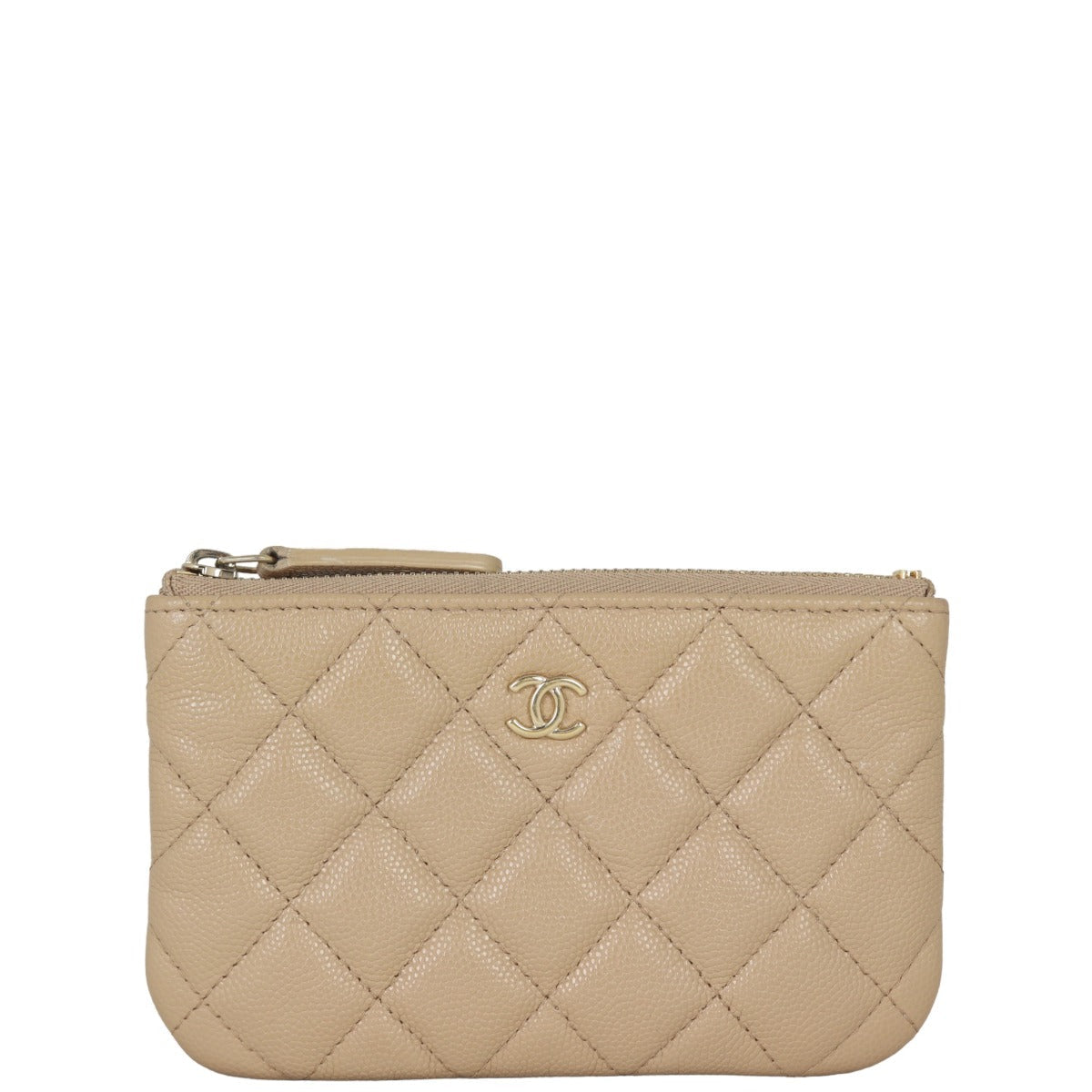 Chanel Classic O-Case Mini | Beige