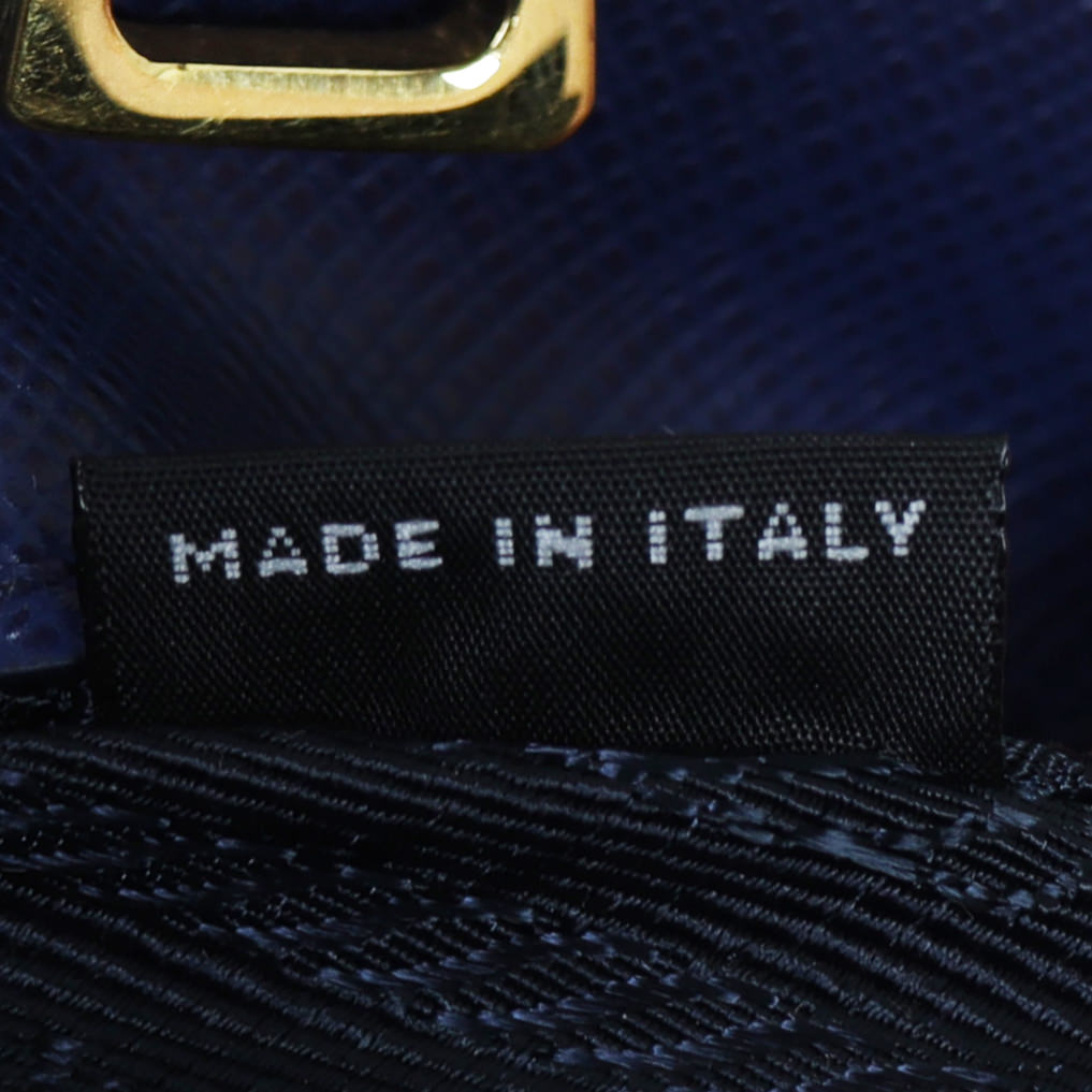Prada Saffiano Lux Galleria Double Zip Tote Medium