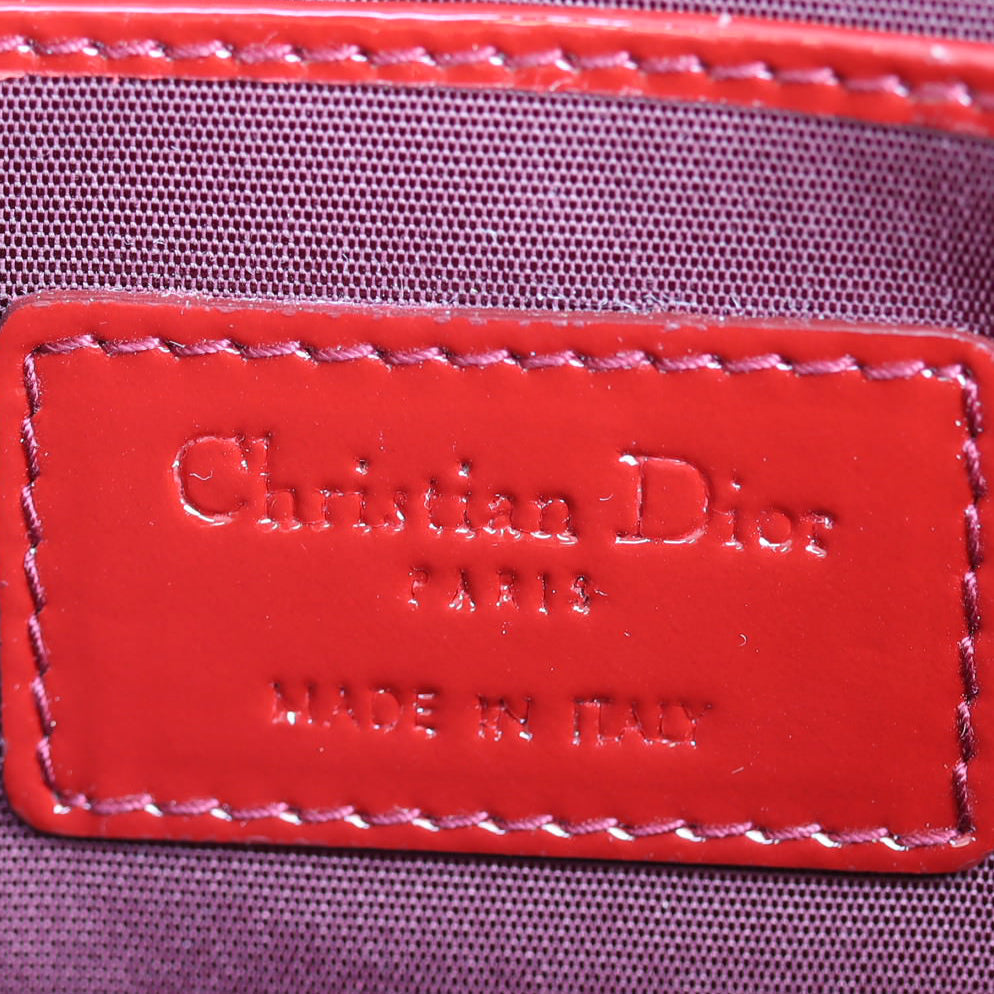 Dior Lady Dior Clutch on Chain
