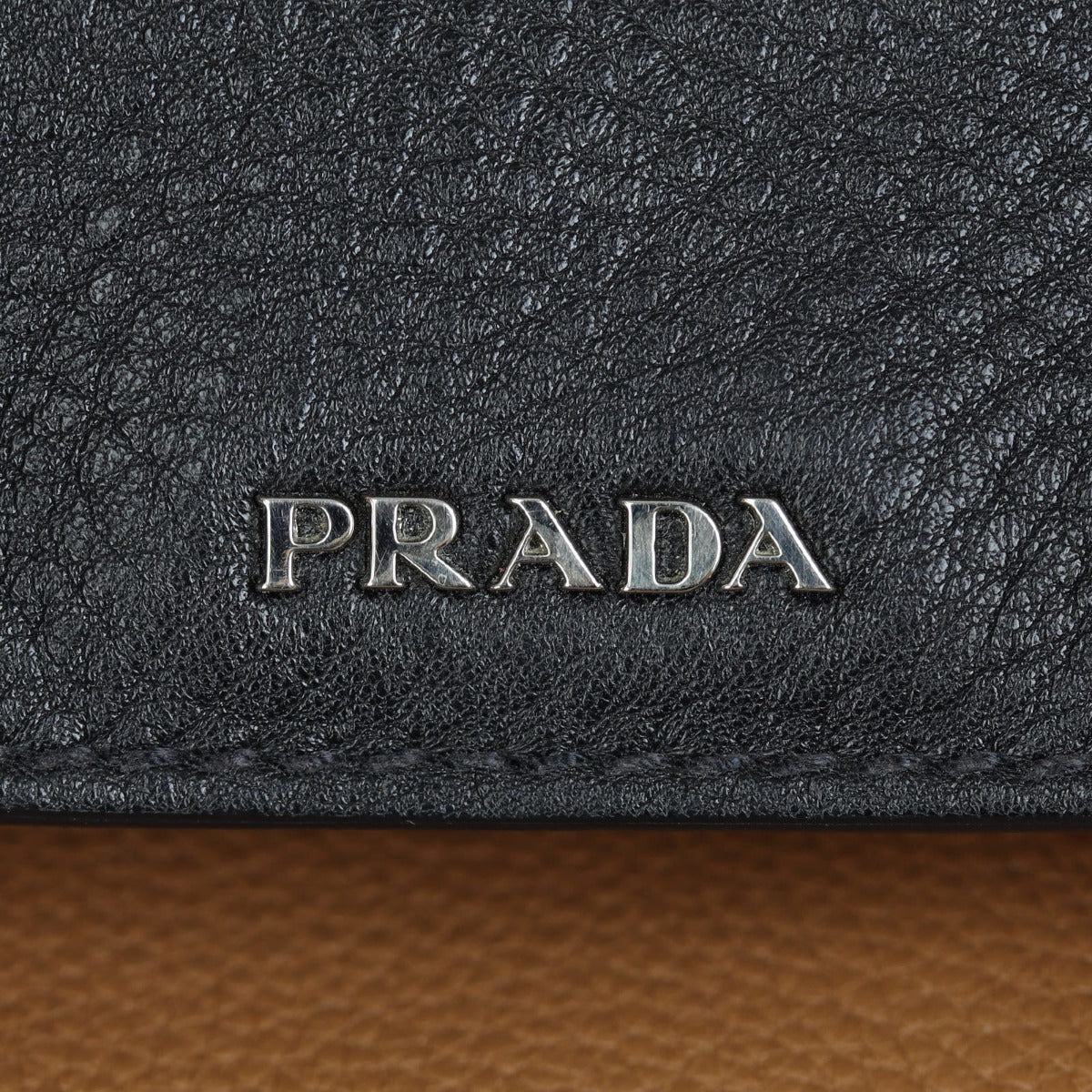 Prada Vitello Daino Double Bag Large
