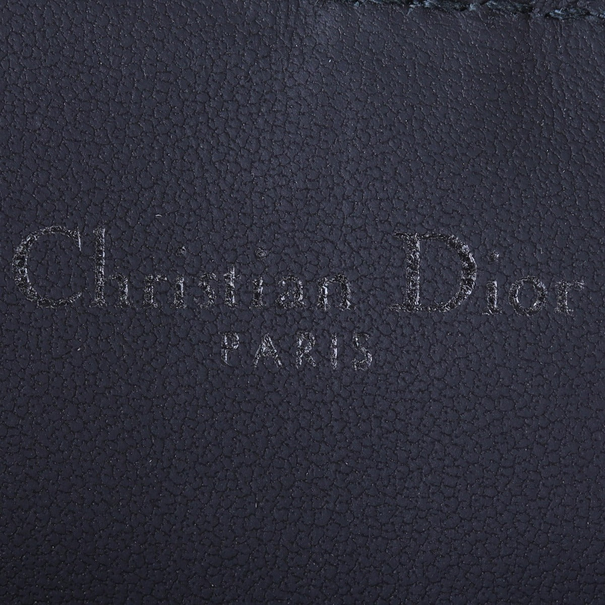 Dior Ultramatte Saddle Pouch Nano