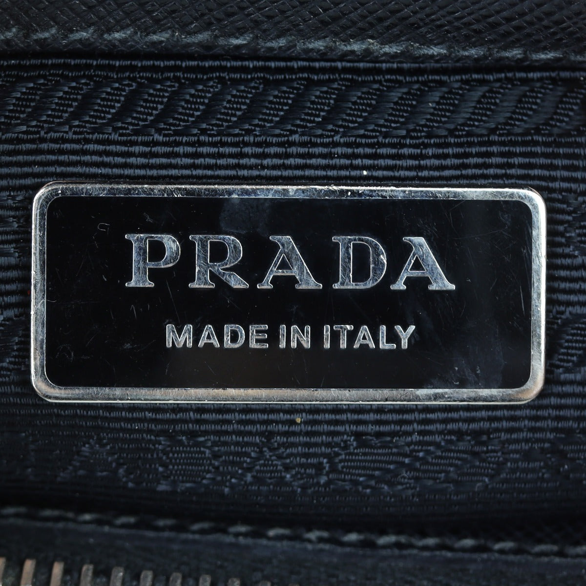 Prada Saffiano Lux Galleria Double Zip Tote Small