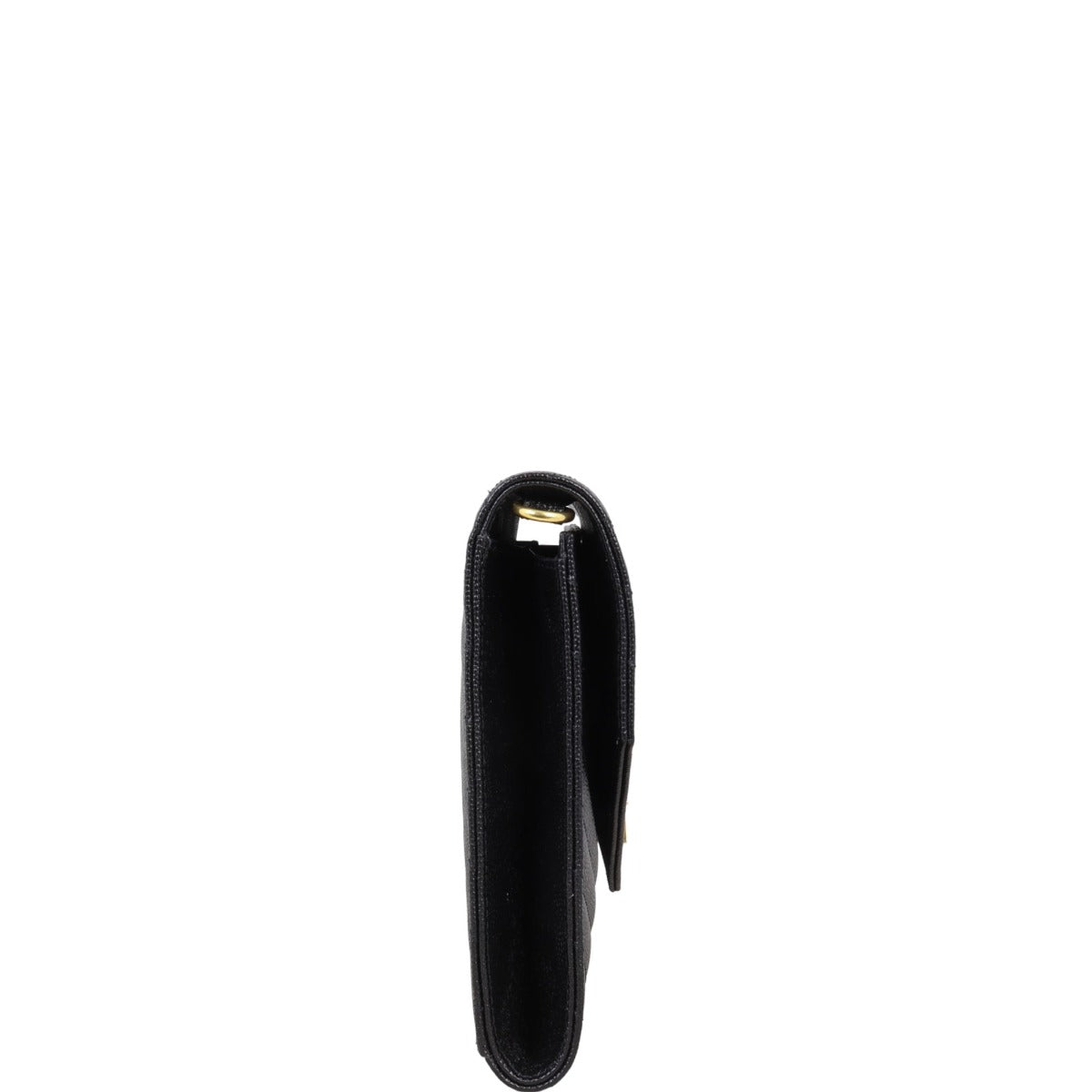 Saint Laurent Cassandre Flap Wristlet Pouch