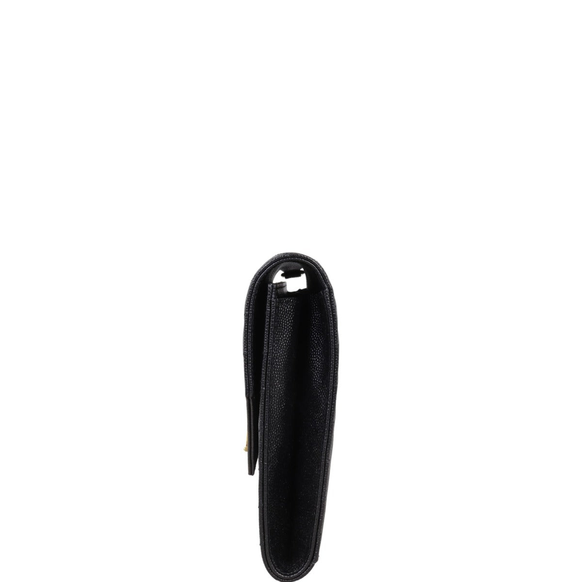Saint Laurent Cassandre Flap Wristlet Pouch