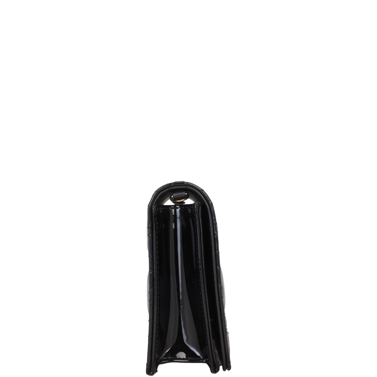 Dior Lady Dior Patent Cannage Pouch