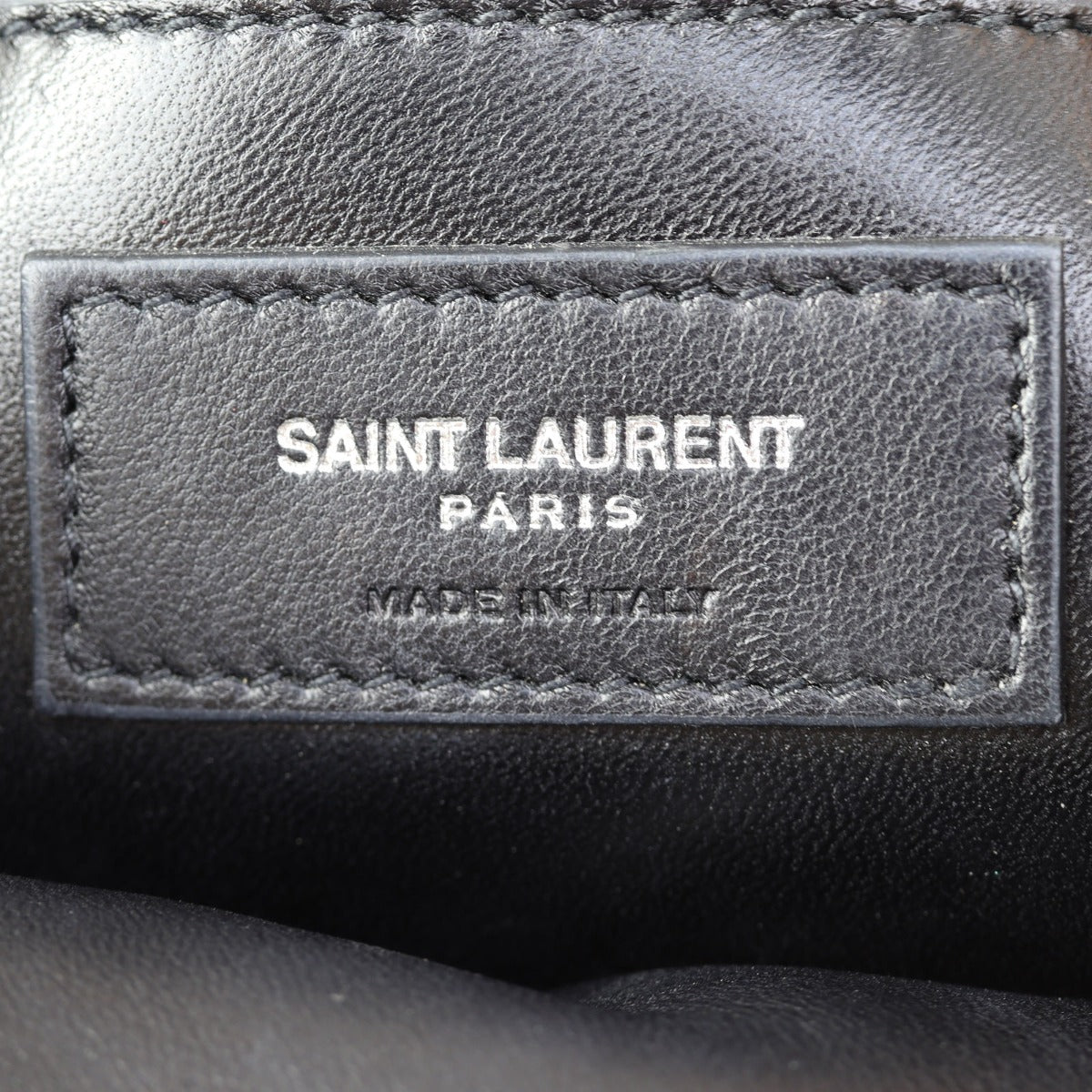 Saint Laurent Tri-Quilt Soft Envelope Bag Large