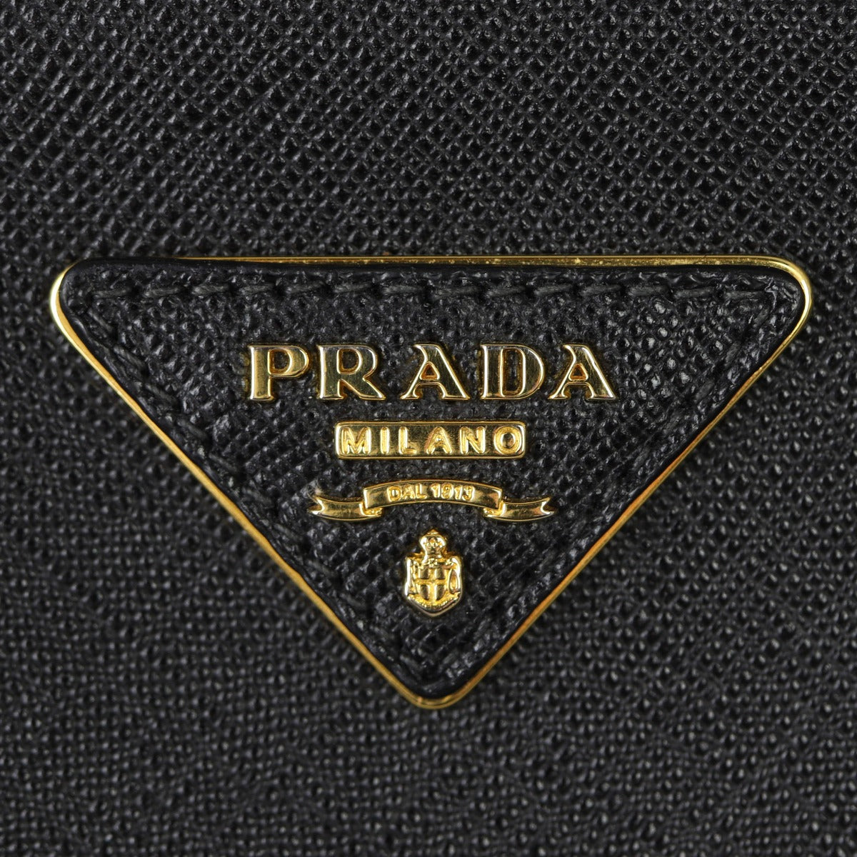 Prada Saffiano Lux Galleria Double Zip Tote Small