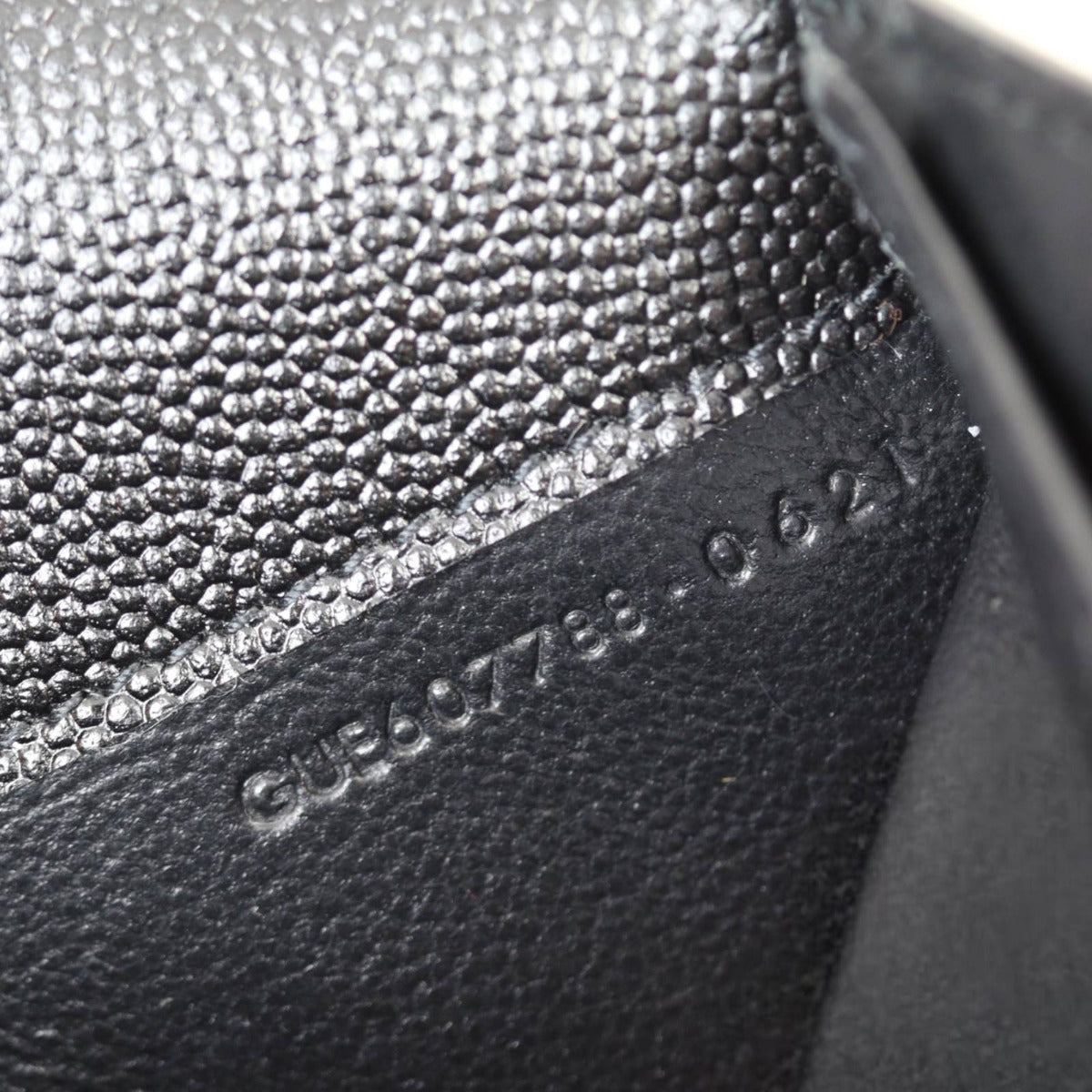 Saint Laurent Uptown Chain Wallet