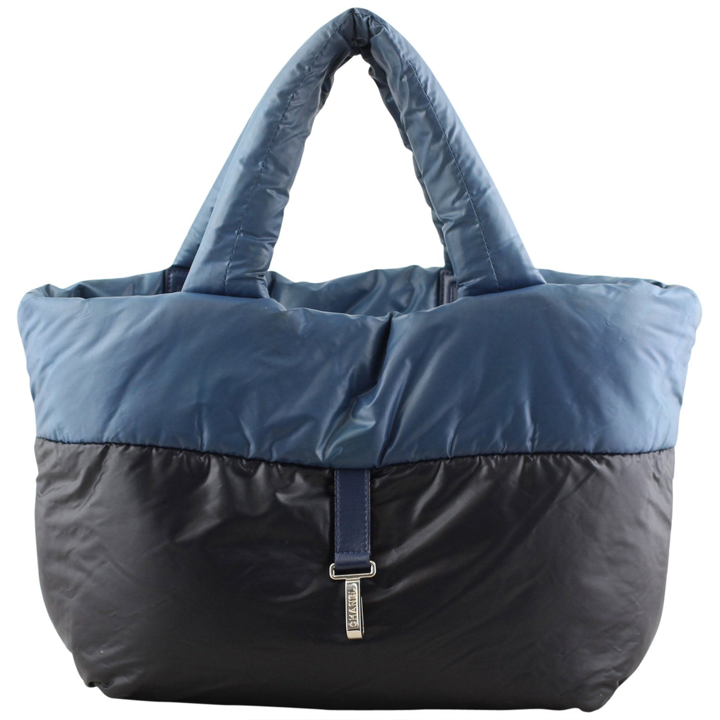 Chanel Coco Cocoon Reversible Tote | Navy
