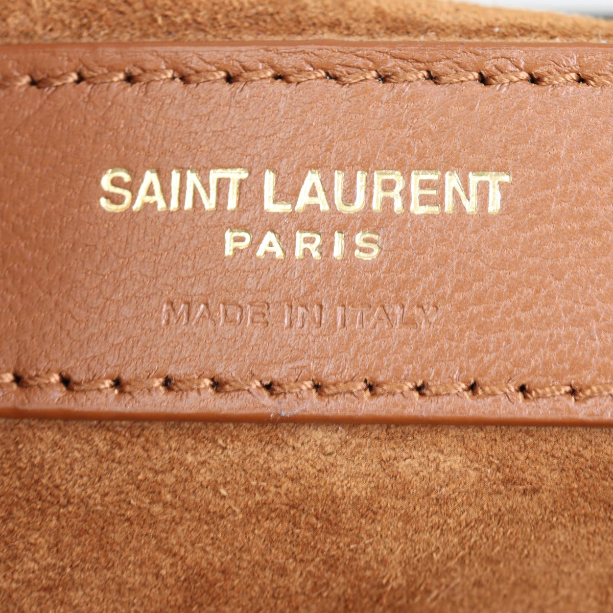 Saint Laurent Le 5 A 7 Hobo Croc-Embossed