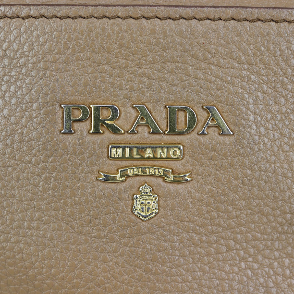 Prada Vitello Daino Pocket Bag