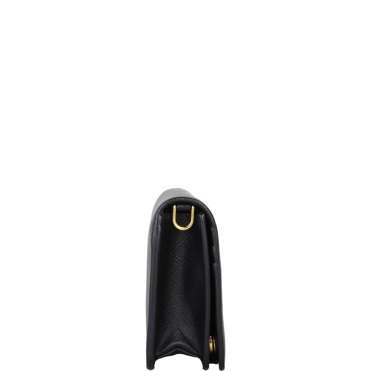 Prada Saffiano Lux Chain Wallet