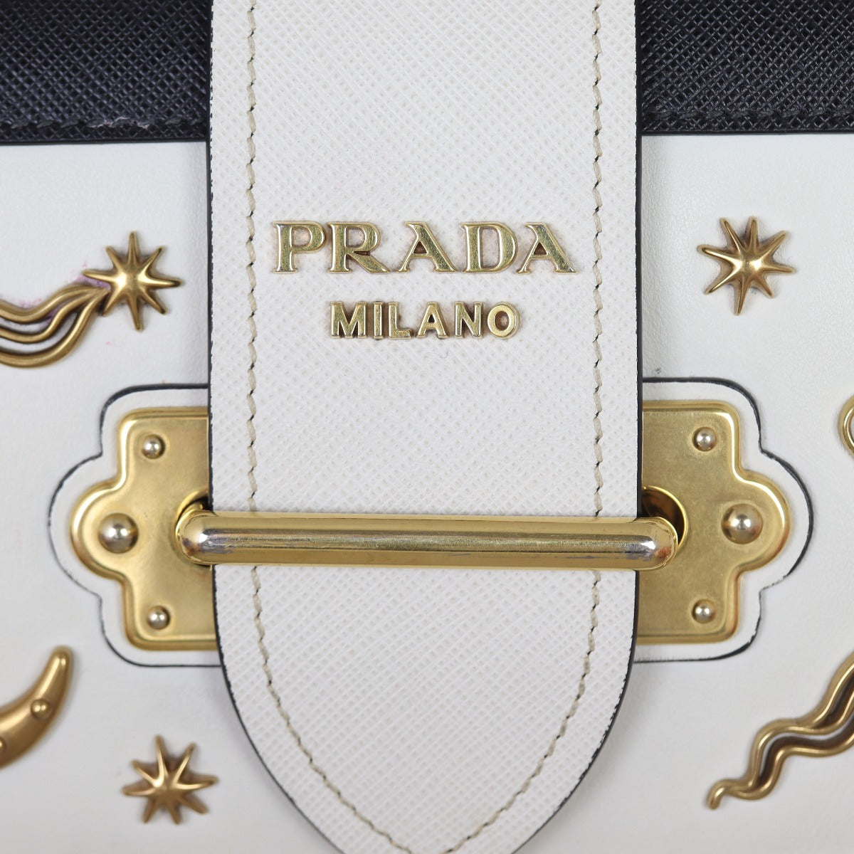 Prada Cahier Shoulder Bag Astrology