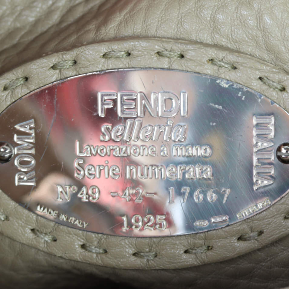 Fendi Peekaboo Selleria Medium