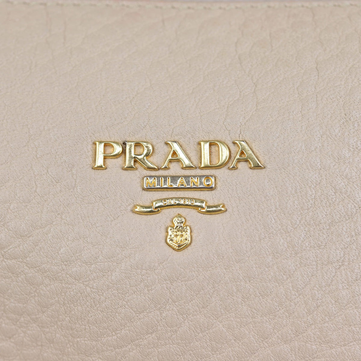 Prada Vitello Daino Shoulder Bag