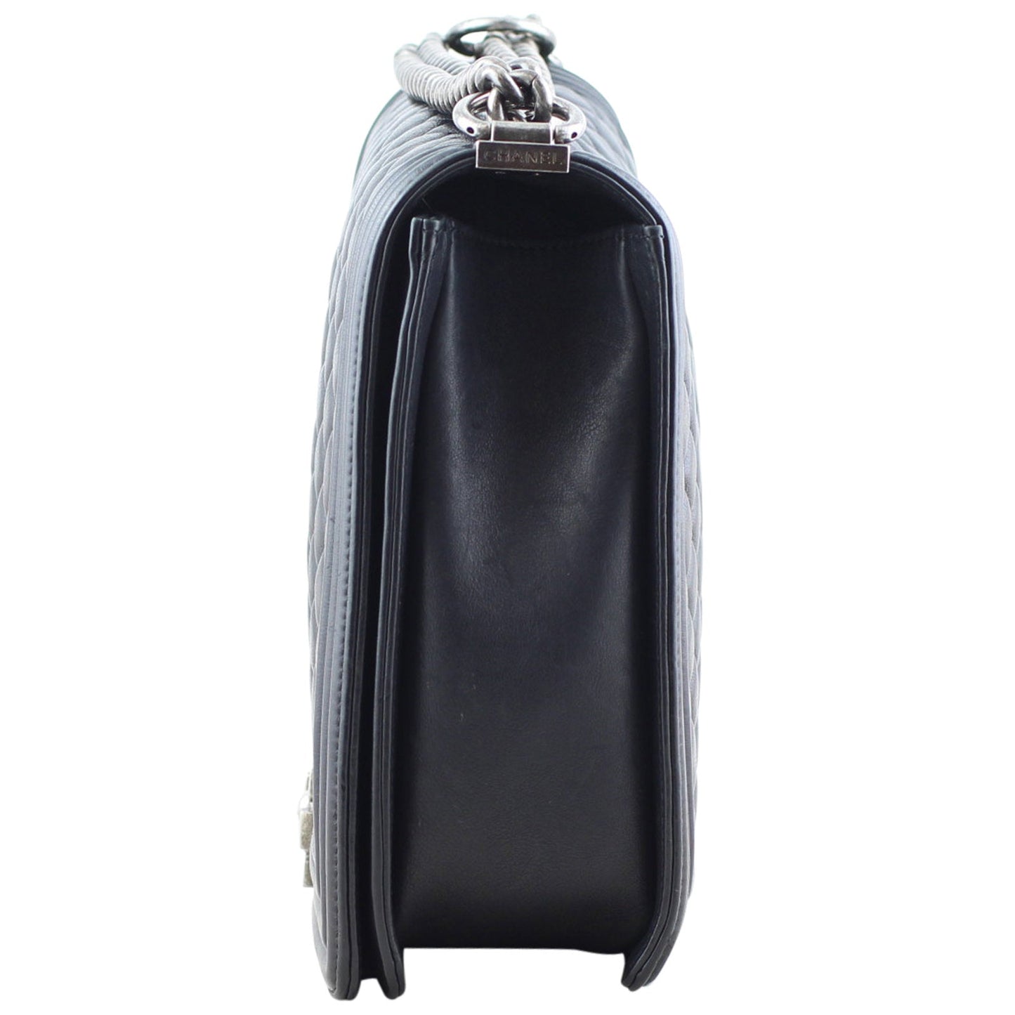 Chanel Boy Large | Black 17 Series