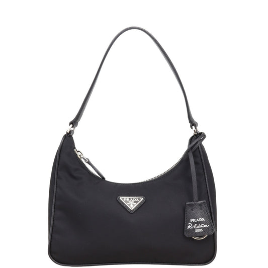 Prada Re-Edition 2005 Tessuto Mini Bag