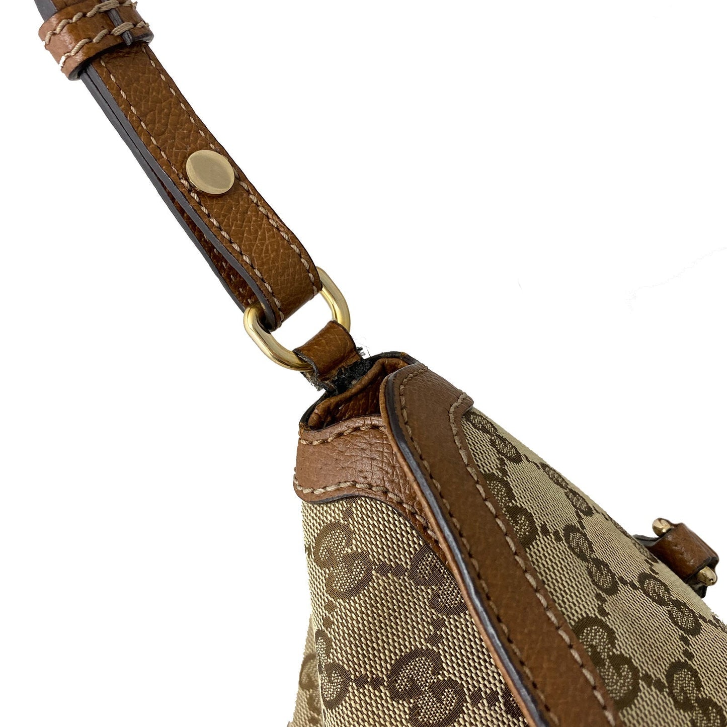 Gucci GG Canvas Bree Satchel