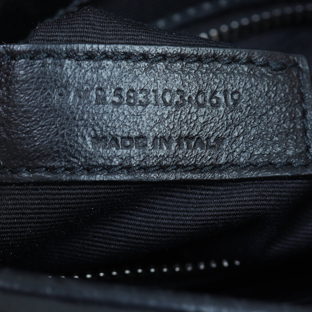 Saint Laurent Niki Wallet on Chain