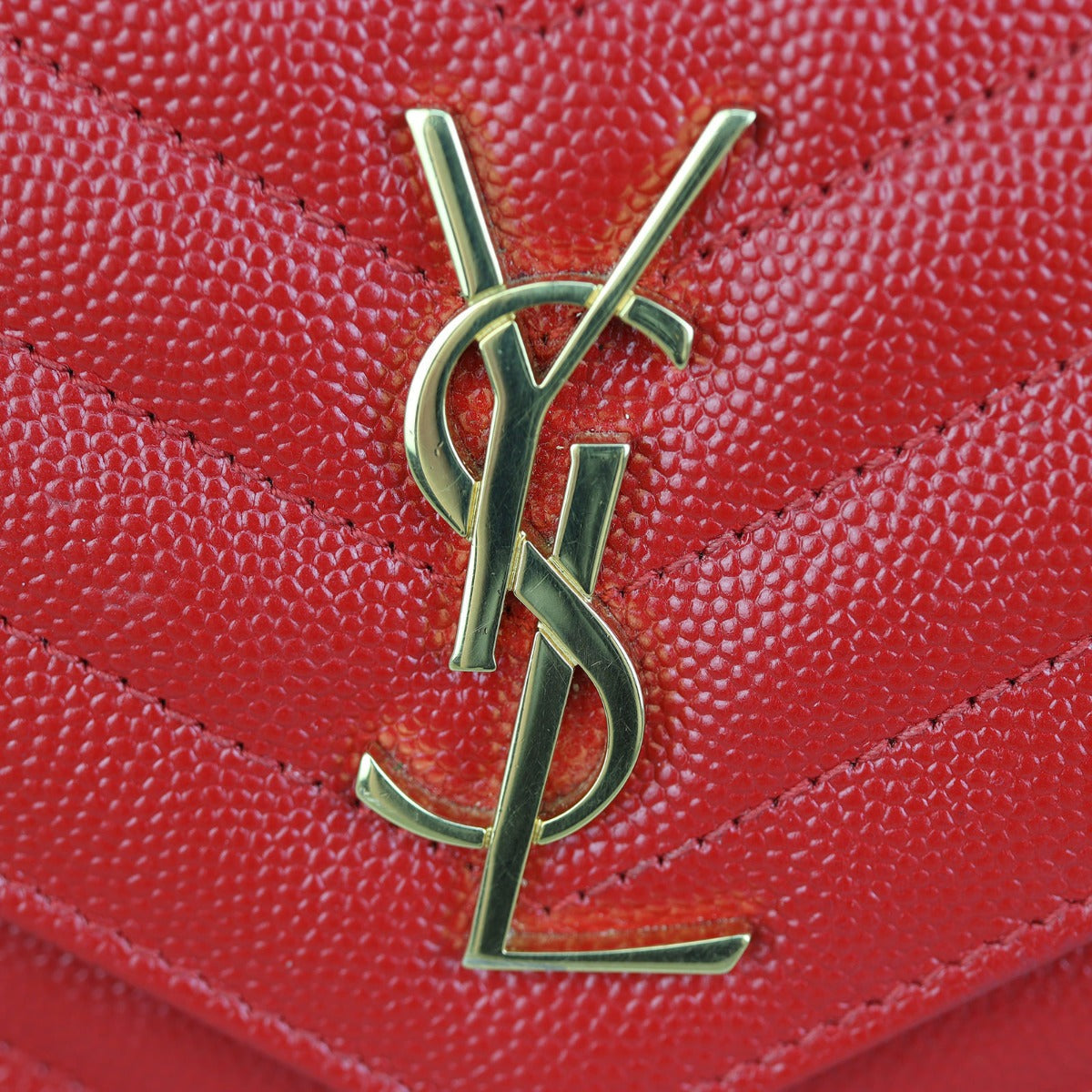 Saint Laurent Envelope Chain Wallet