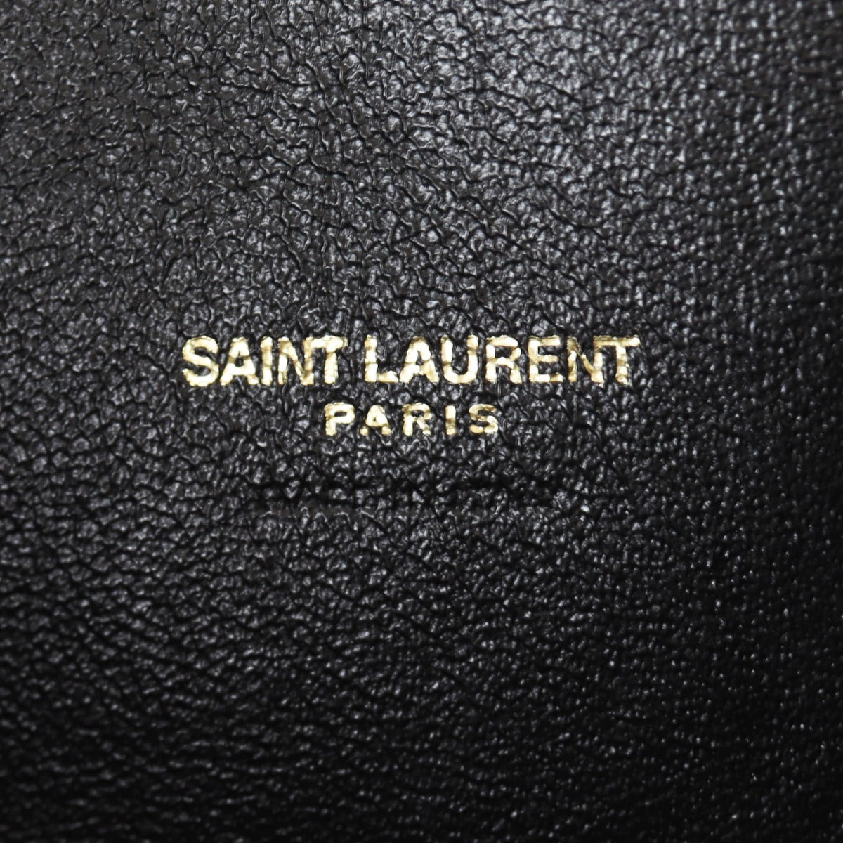 Saint Laurent All Over Bucket Bag Monogram