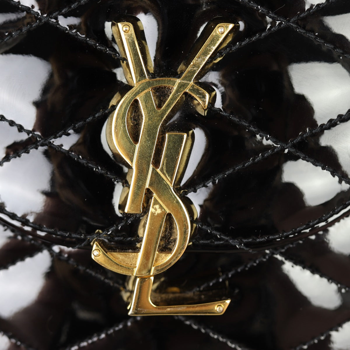 Saint Laurent June Box Bag Patent