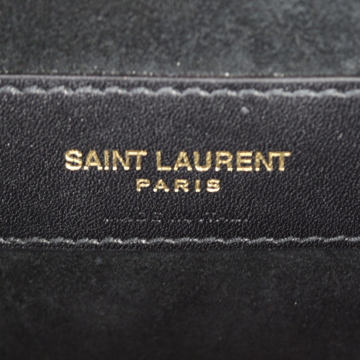 Saint Laurent June Box Bag Patent