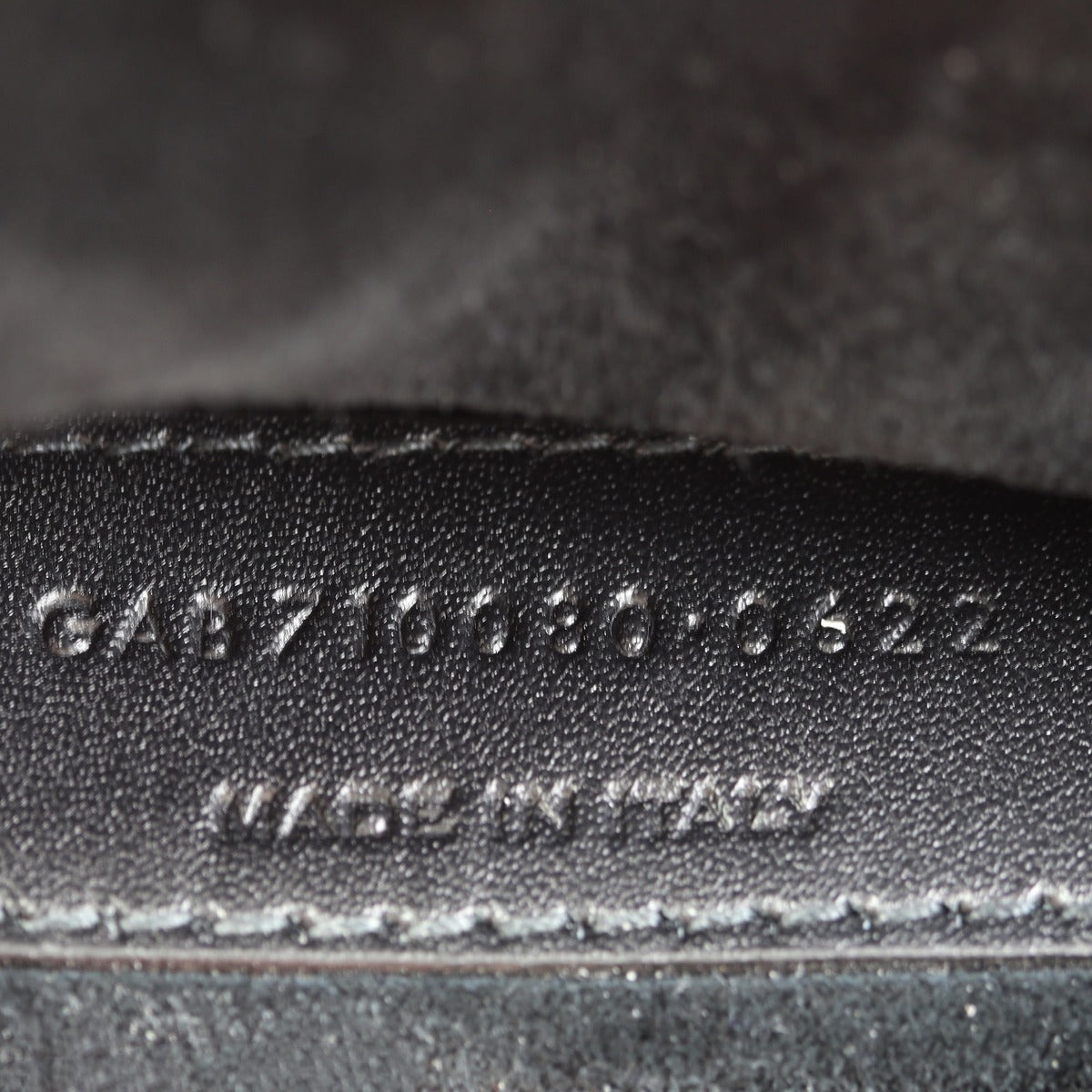 Saint Laurent June Box Bag Patent