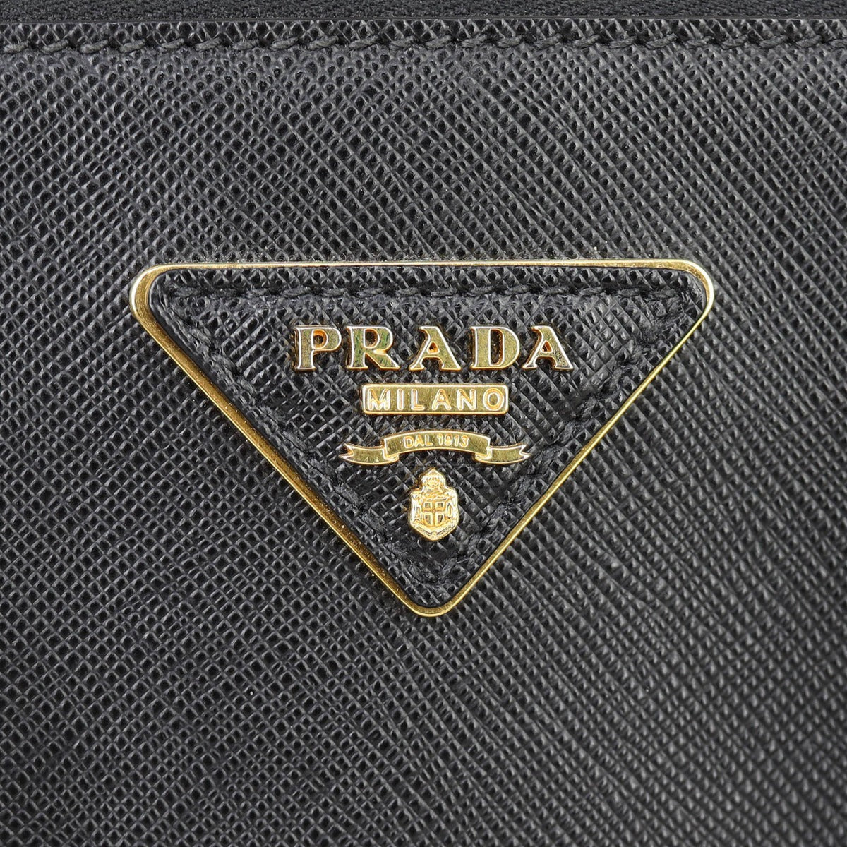 Prada Saffiano Lux Galleria Double Zip Tote Small