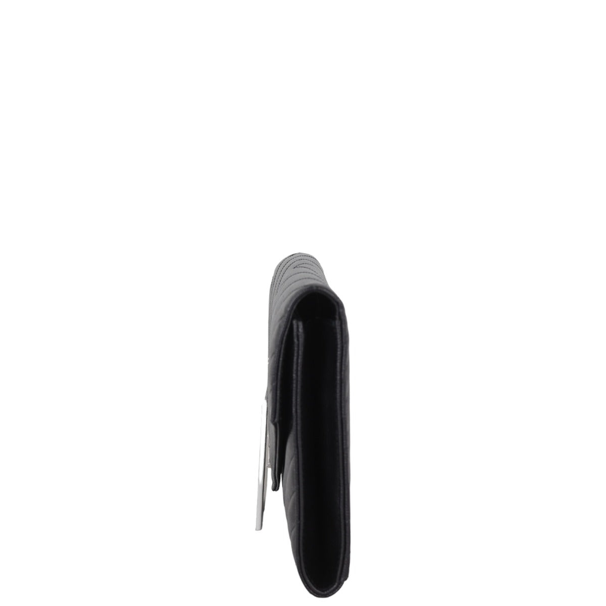 Saint Laurent Cassandre Flap Wristlet Pouch