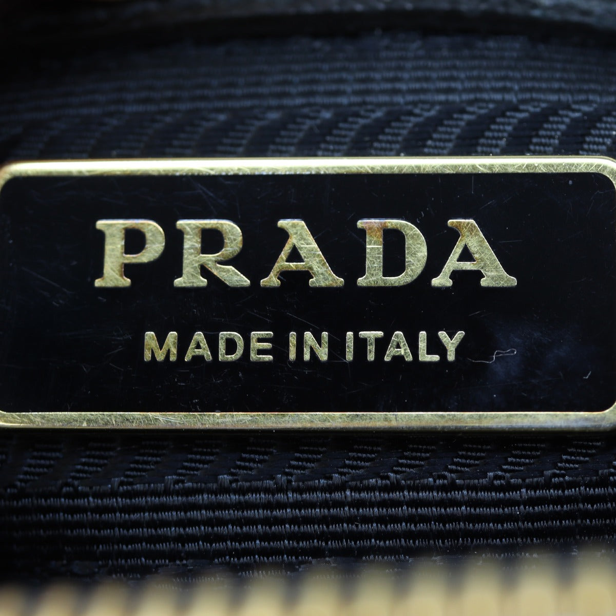 Prada Saffiano Lux Galleria Double Zip Tote Small