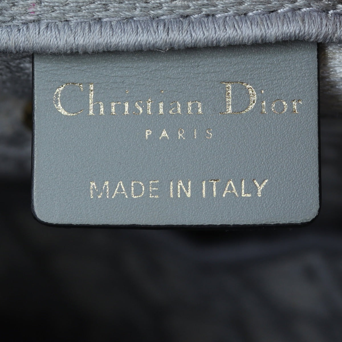 Dior Saddle Bag Oblique Embroidery
