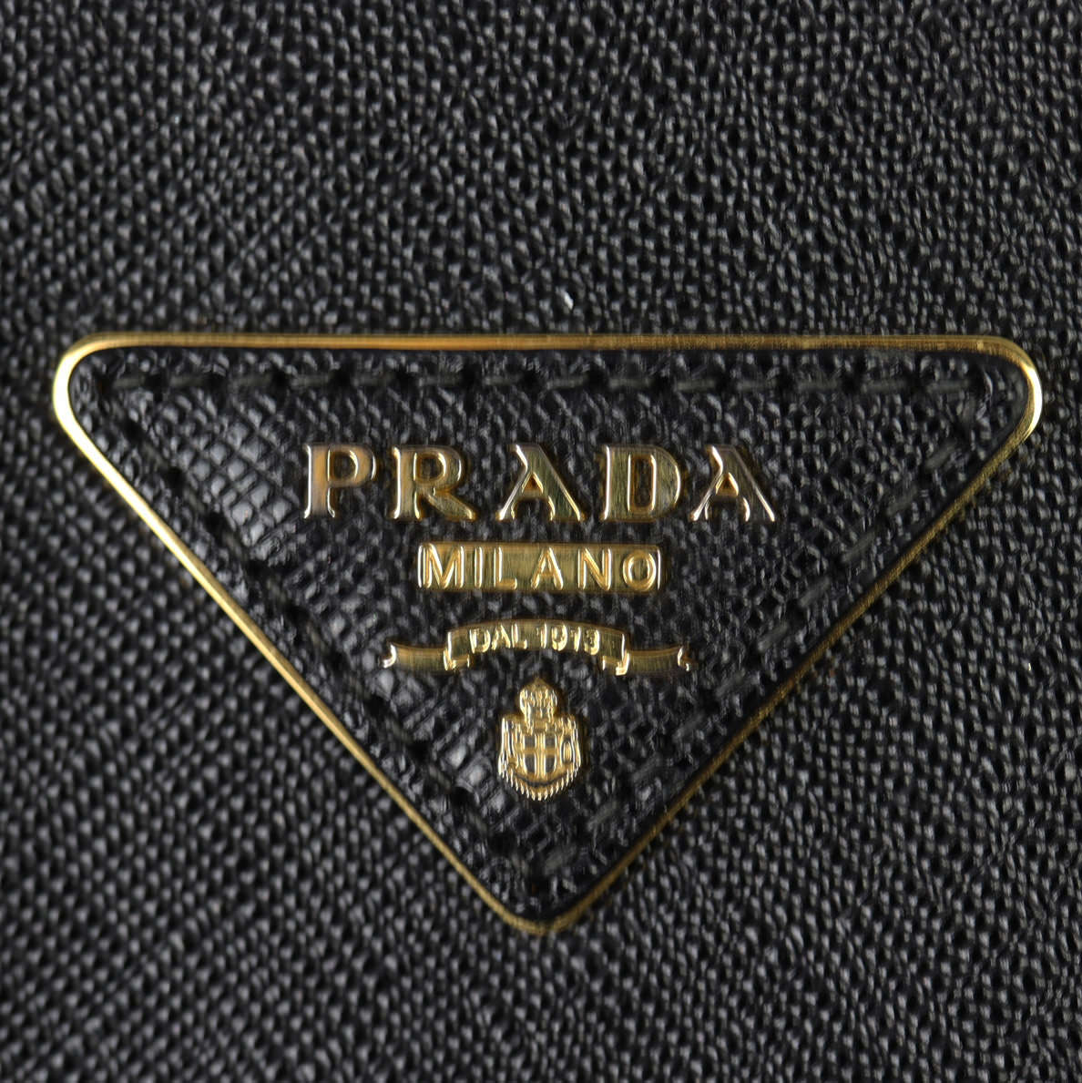 Prada Saffiano Lux Galleria Double Zip Tote Small