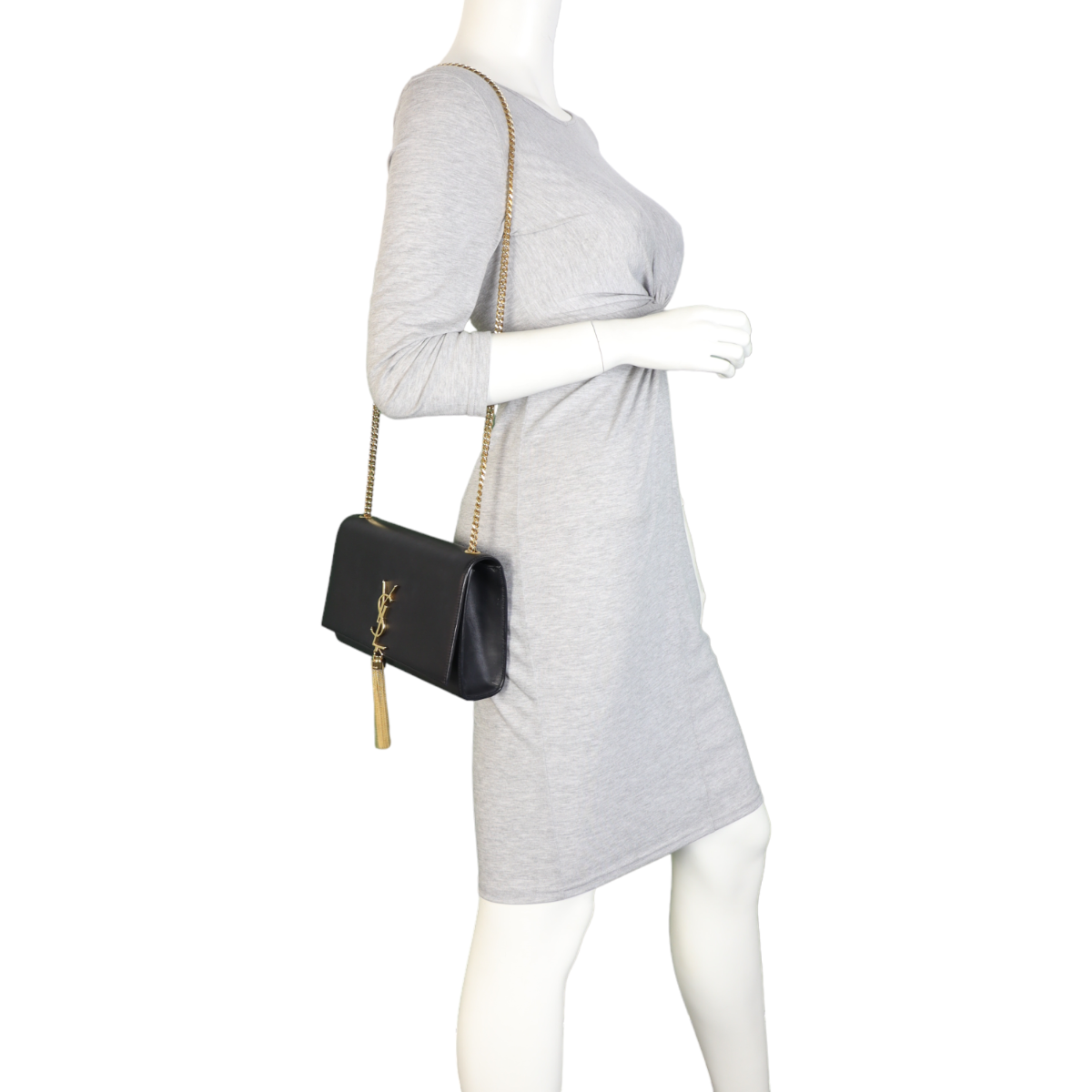 Saint Laurent Kate Tassel Chain Bag Medium