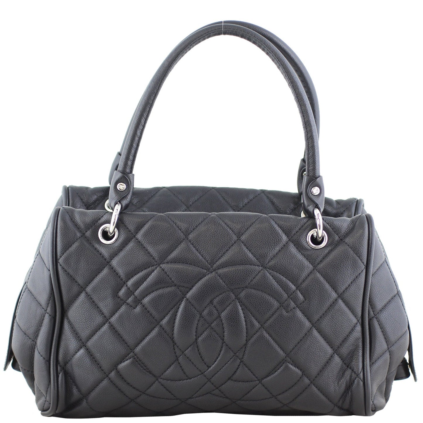 Chanel Timeless CC Bowler Bag Large